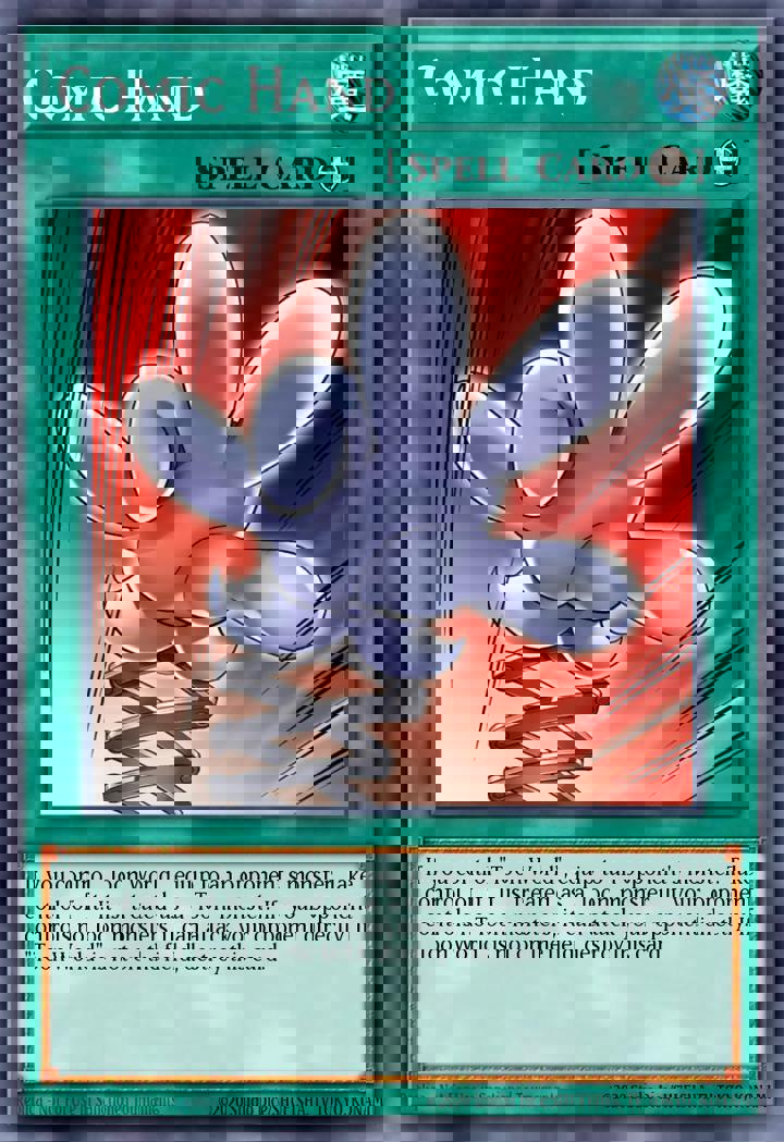 Comic Hand