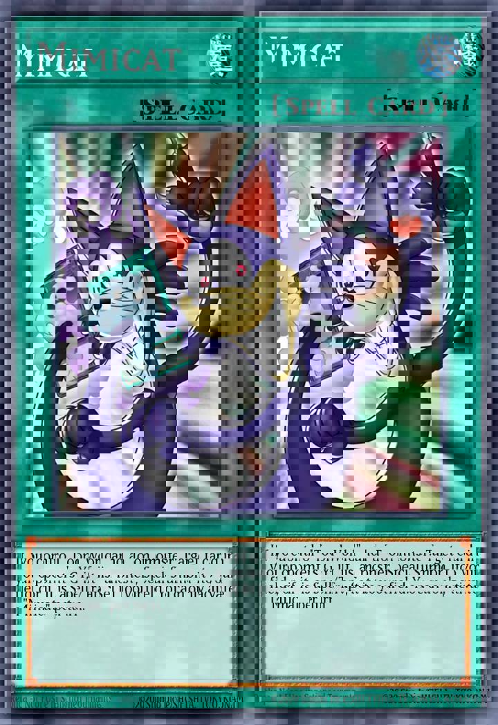 Mimicat (V.1 - Ultra Rare)