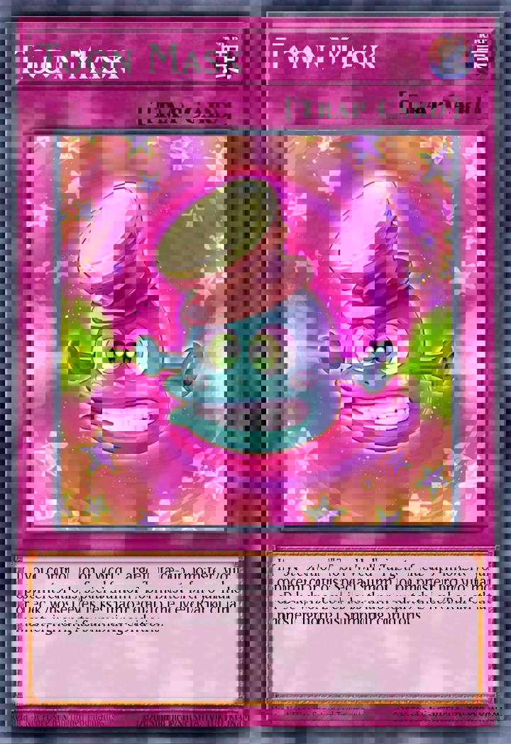 Toon Mask (V.1 - Ultra Rare)