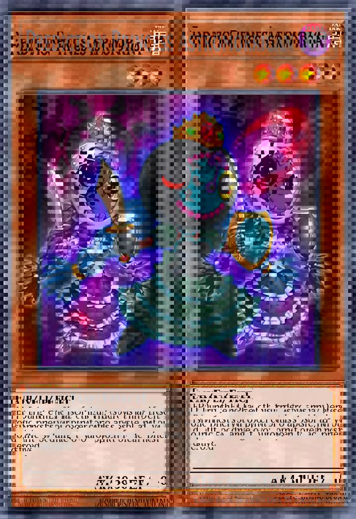 Prediction Princess Astromorrigan