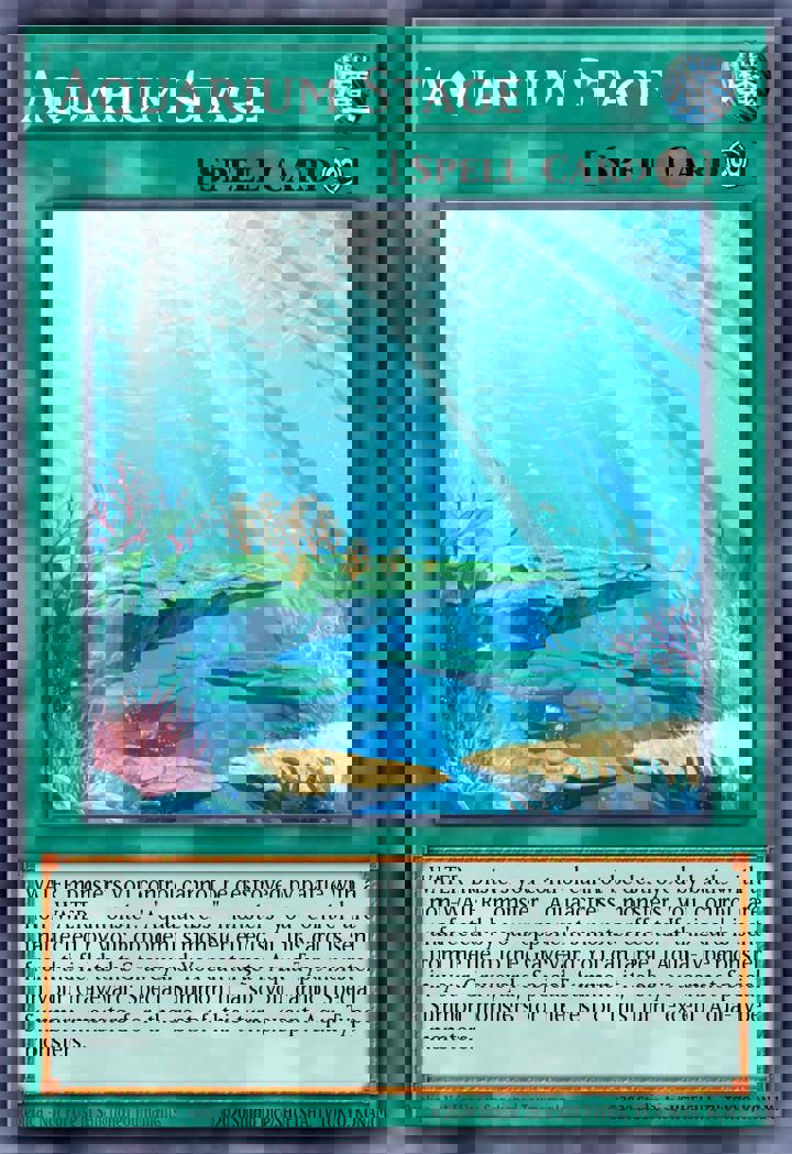 Aquarium Stage