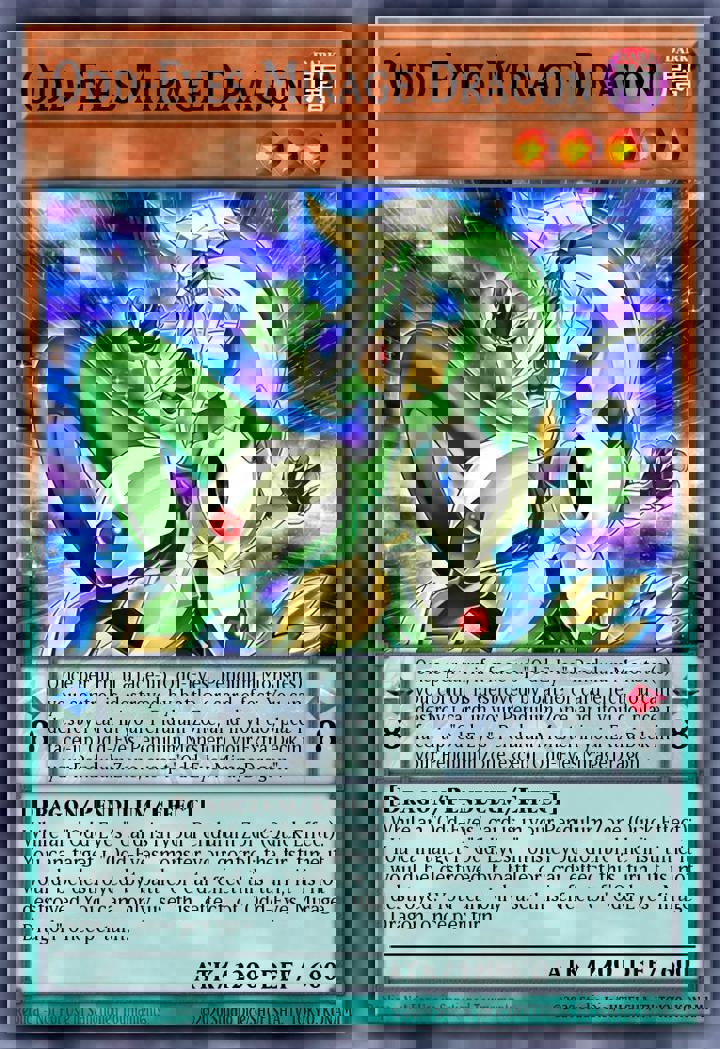 Odd-Eyes Mirage Dragon