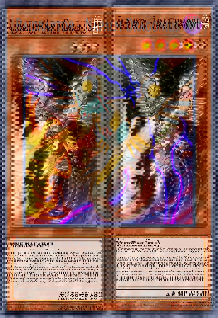 Raidraptor - Napalm Dragonius