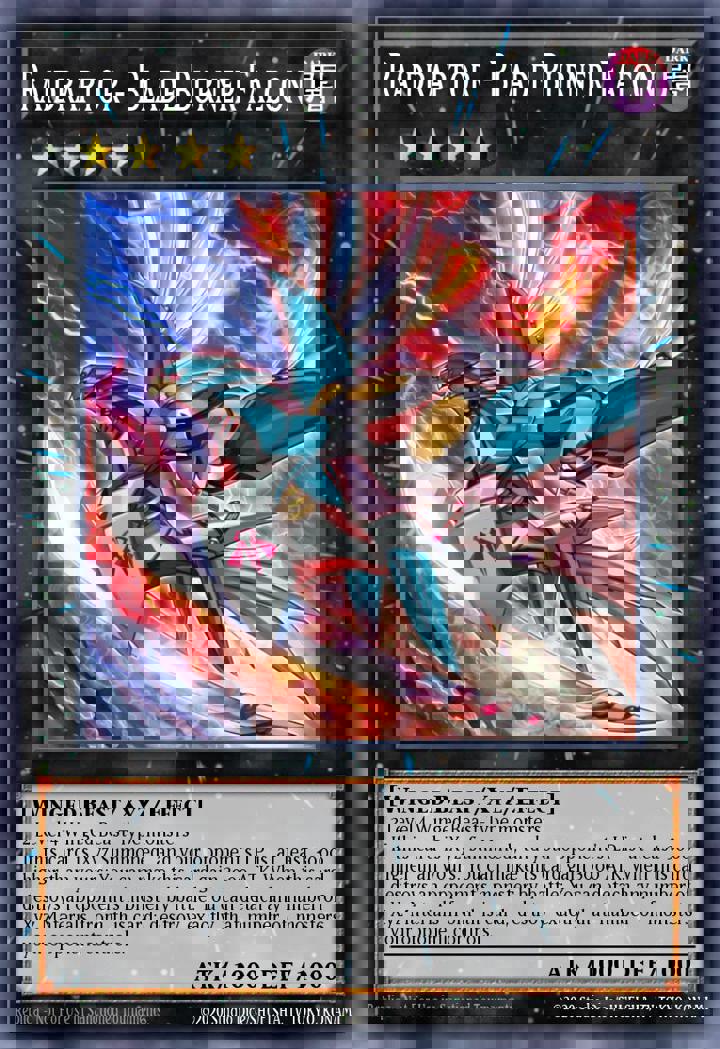 Raidraptor - Blade Burner Falcon
