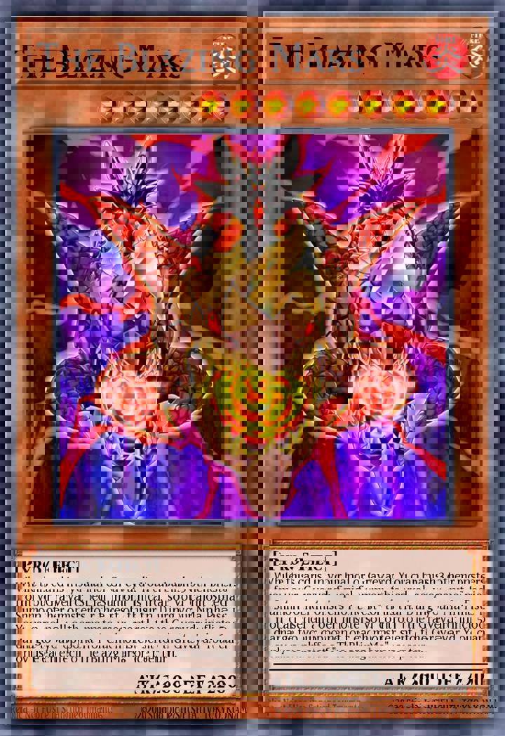 The Blazing Mars
