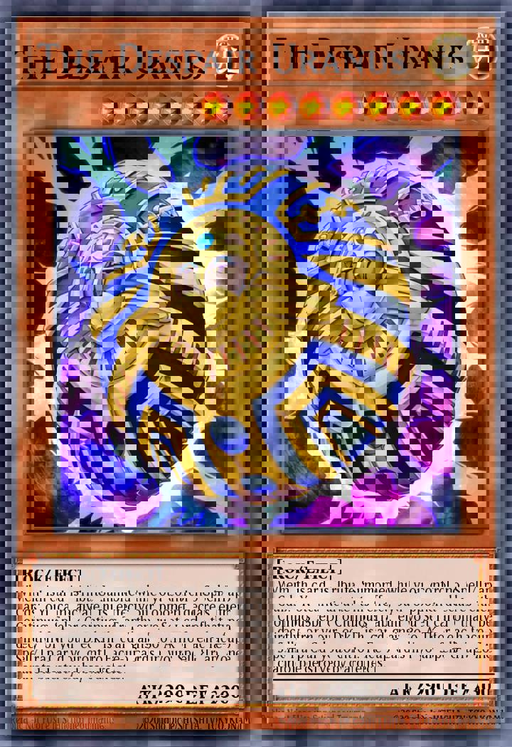 The Despair Uranus