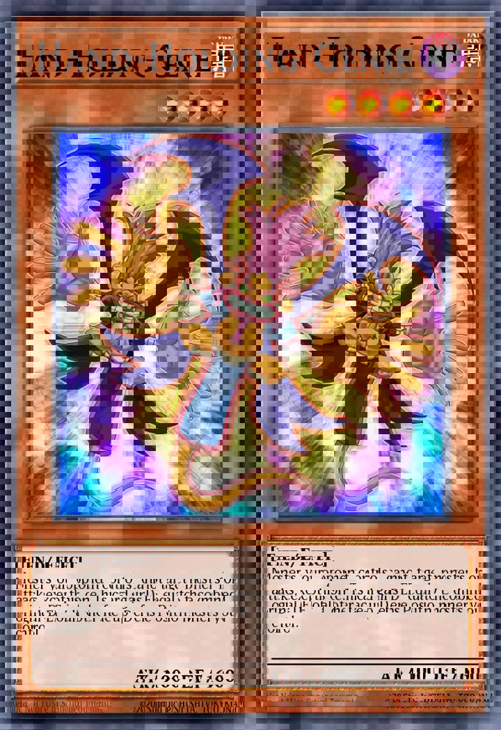 Hand-Holding Genie