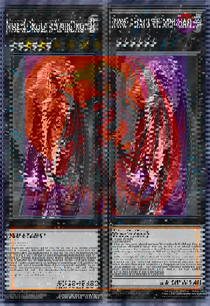 Number 24: Dragulas the Vampiric Dragon