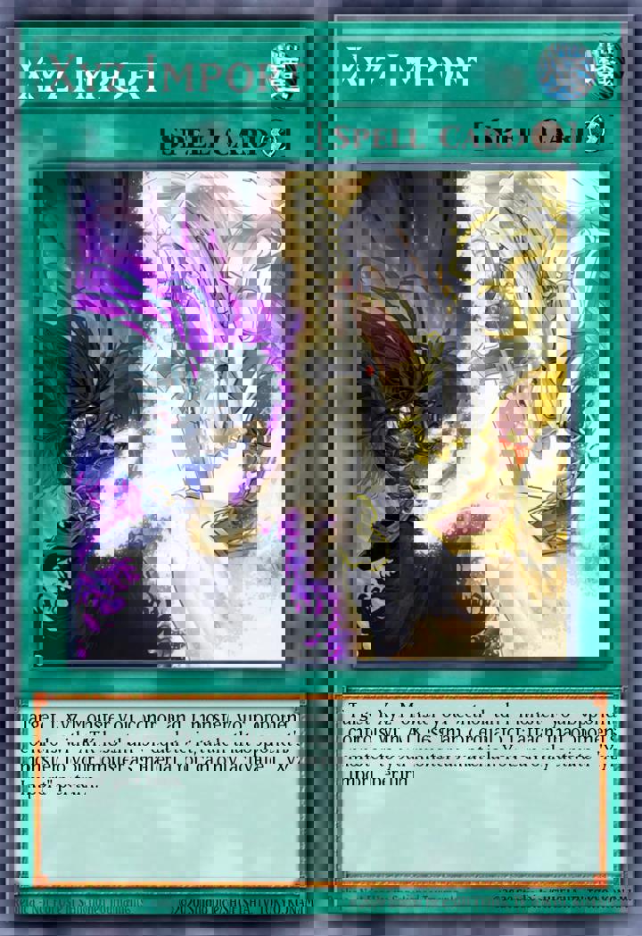 Xyz Import