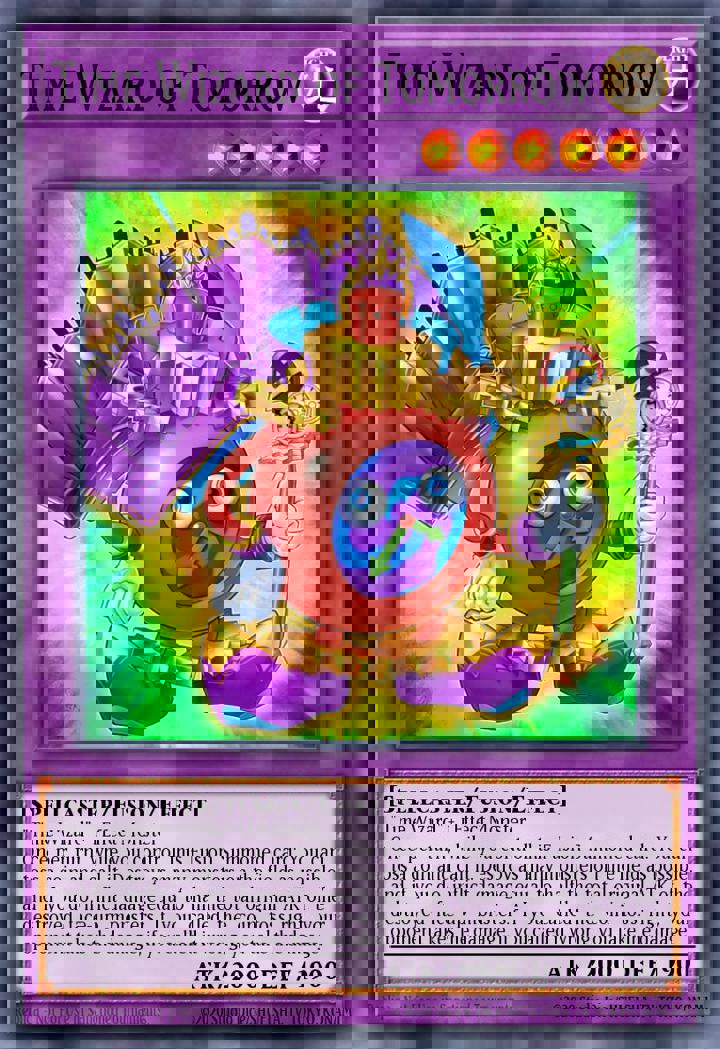 Time Wizard of Tomorrow