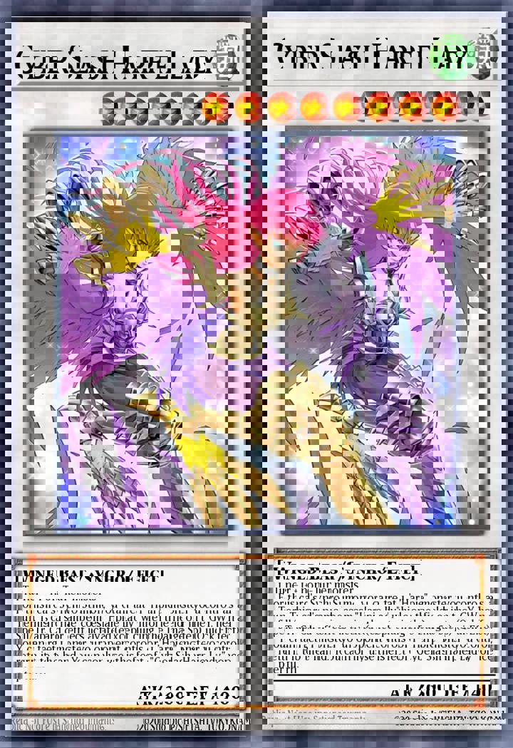 Cyber Slash Harpie Lady