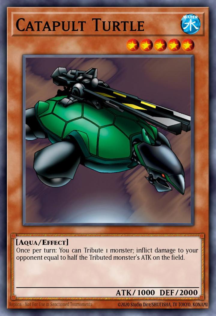 Catapult Turtle Single: Yu-Gi-Oh! Dark Legends Einzelkarte