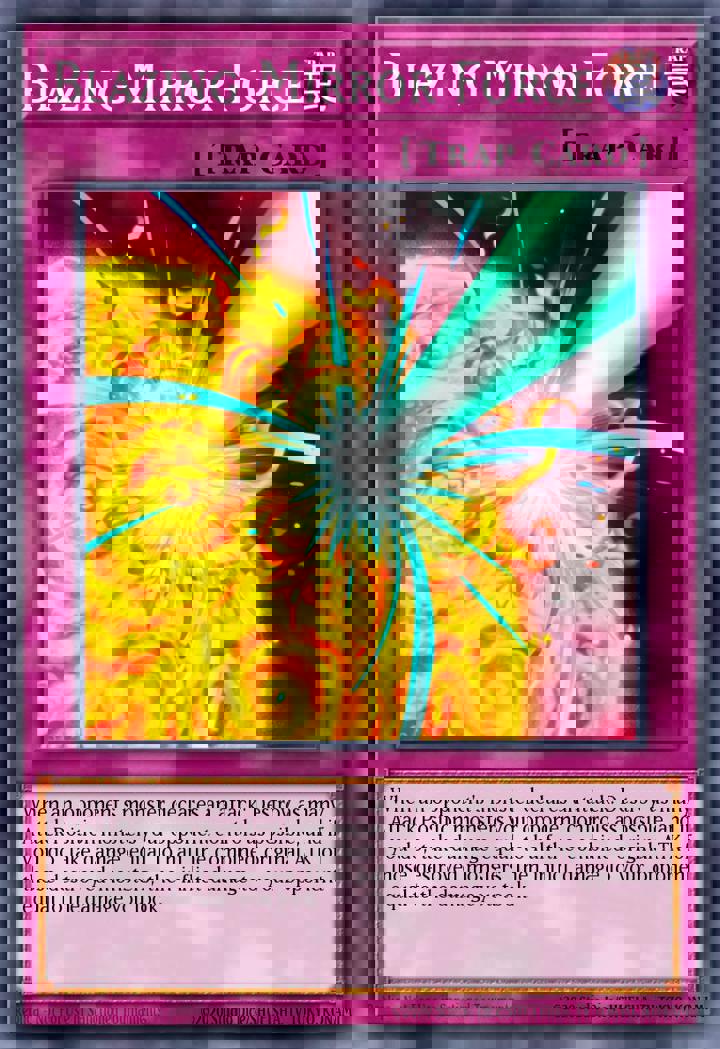 Blazing Mirror Force