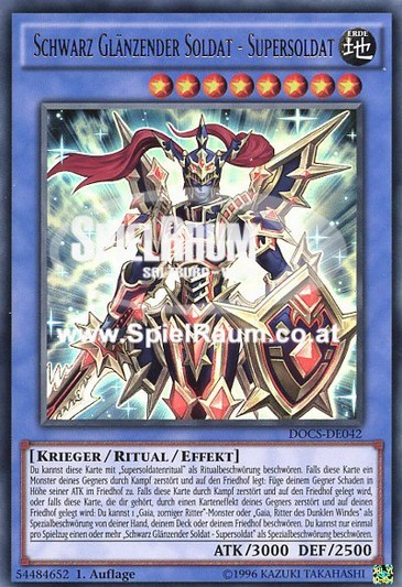Black Luster Soldier - Super Soldier (V.1 - Ultra Rare)
