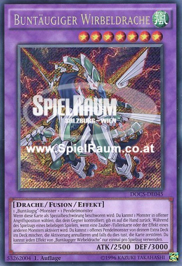 Odd-Eyes Vortex Dragon (V.1 - Secret Rare)