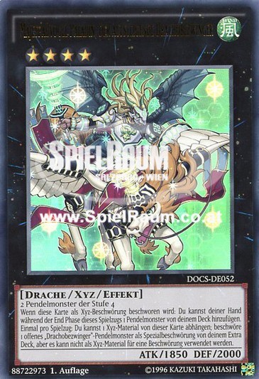 Majester Paladin, the Ascending Dracoslayer (V.1 - Ultra Rare)