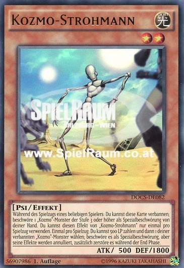 Kozmo Strawman