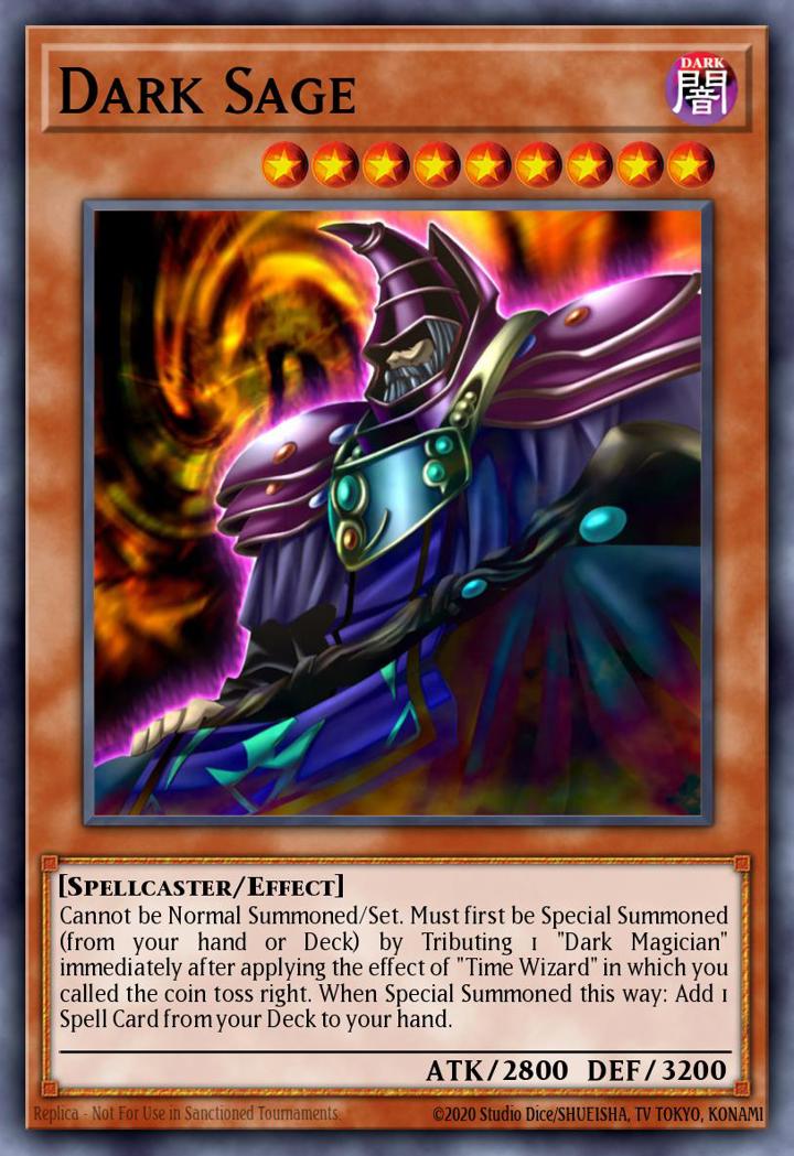 Dark Sage (V.2 - Super Rare)
