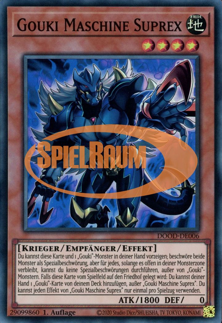 Gouki Machine Suprex
