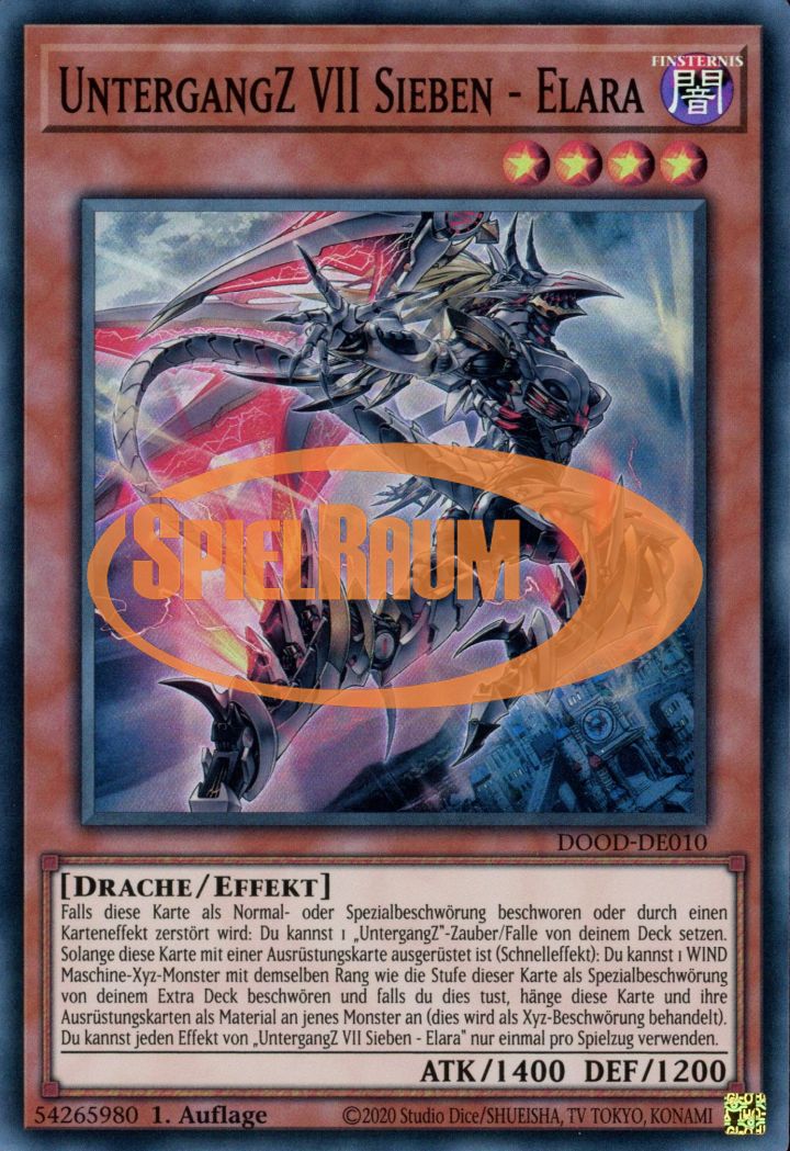 DoomZ VII Seven - Elara