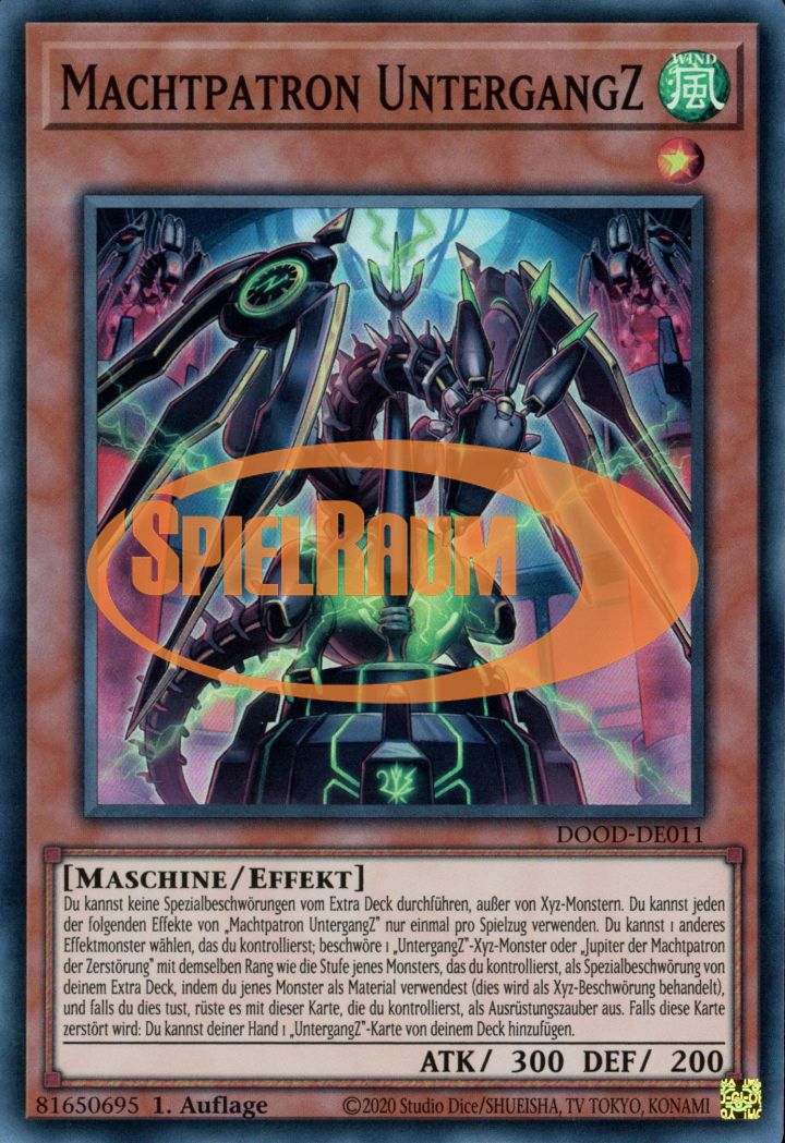 Power Patron DoomZ