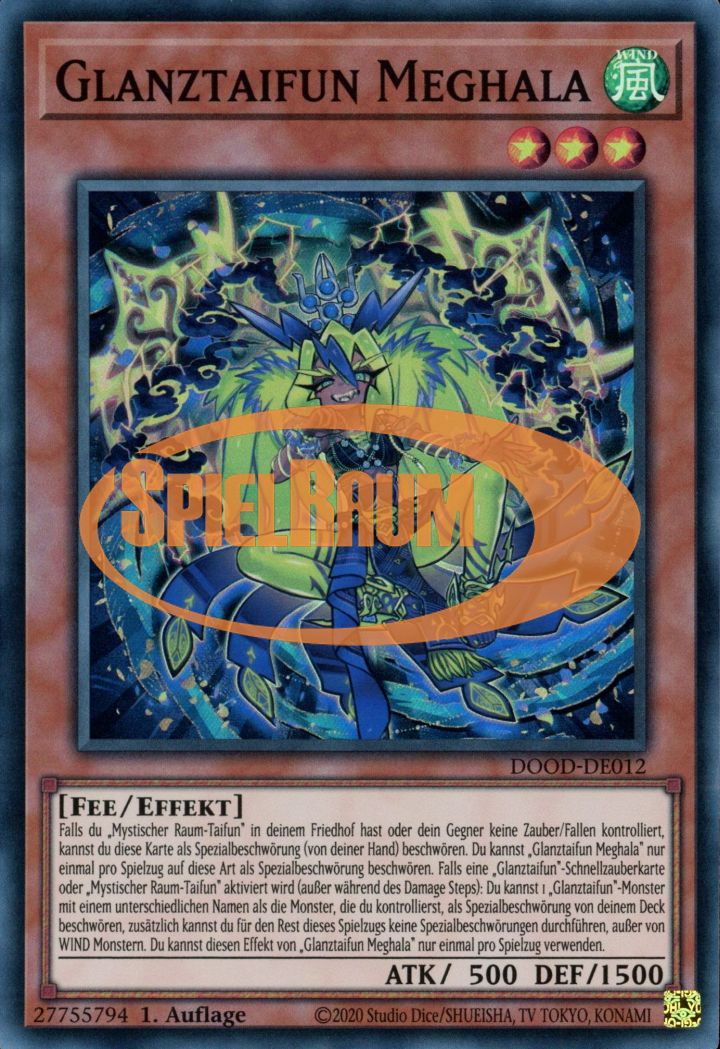 Radiant Typhoon Meghala