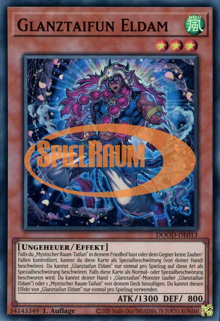 Radiant Typhoon Eldam