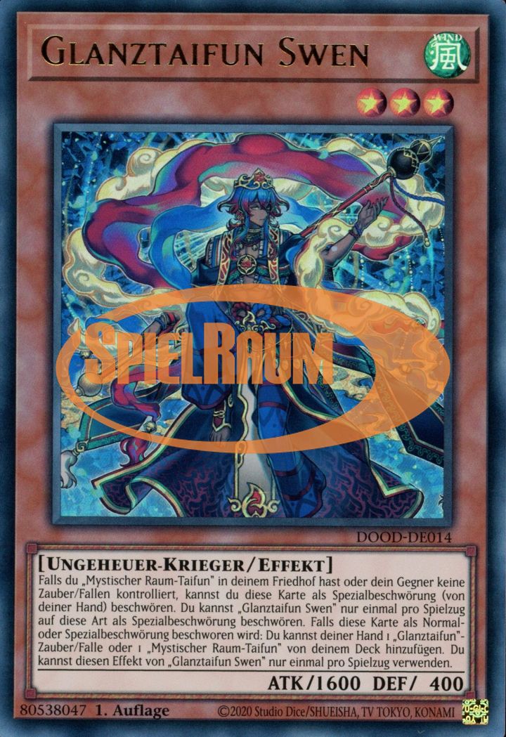 Radiant Typhoon Swen (V.1 - Ultra Rare)