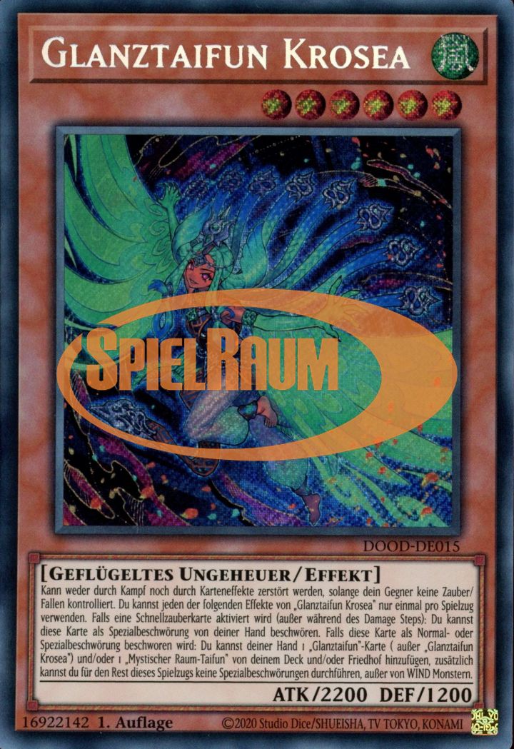 Radiant Typhoon Krosea (V.1 - Secret Rare)