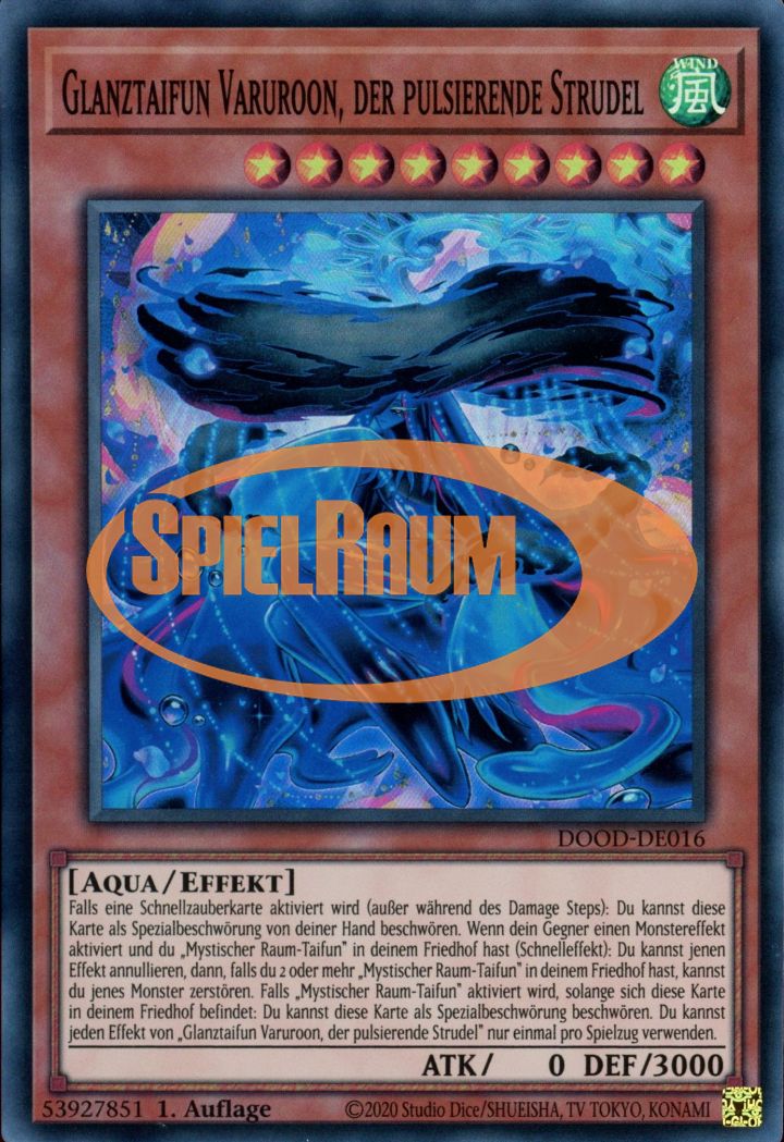 Radiant Typhoon Varuroon, the Vibrant Vortex