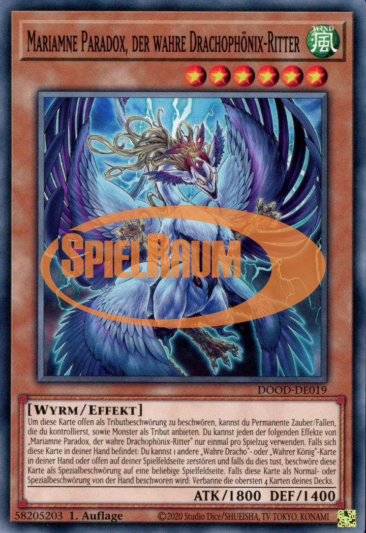 Mariamne Paradox, the True Dracophoenix Knight