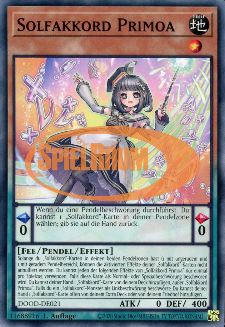 Solfachord Primoa