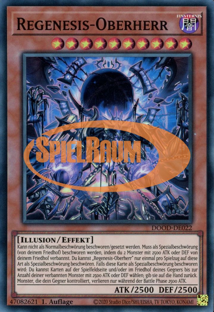 Regenesis Overlord