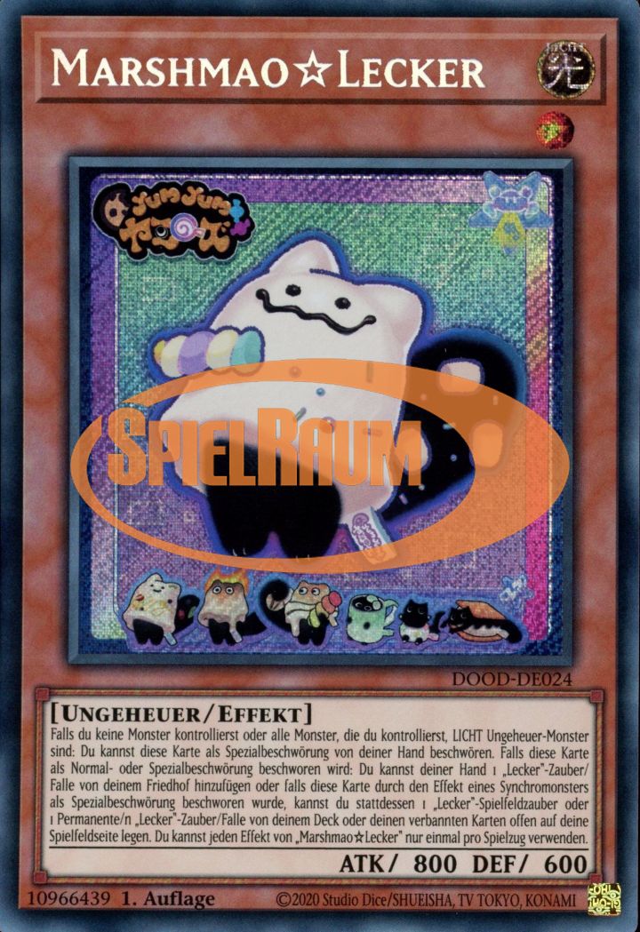 MarshmaoYummy (V.1 - Secret Rare)