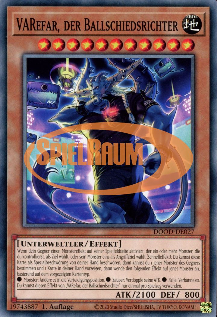 VARefar, the Judge of Ball