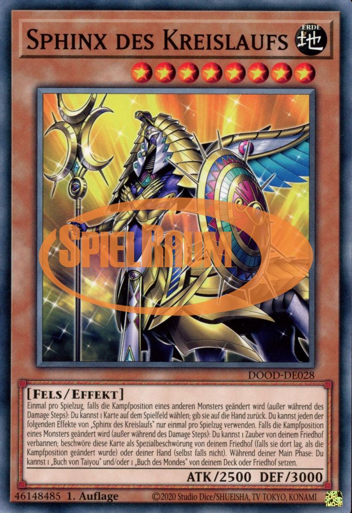 Sphinx of the Cycle