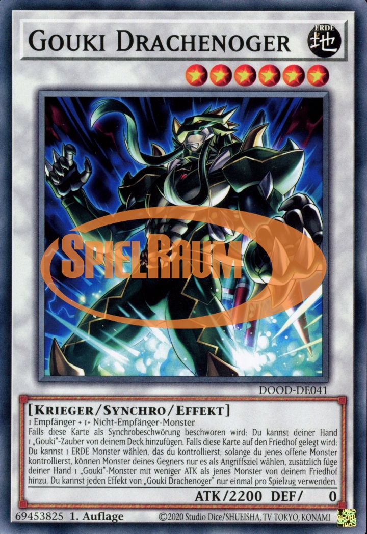 Gouki Dragon Ogre
