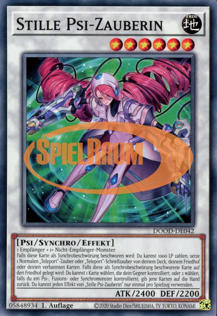 Serene Psychic Sorceress