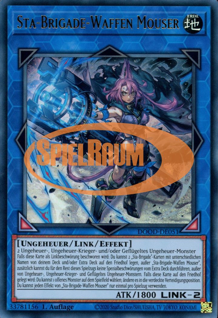 Tri-Brigade Arms Mouser (V.1 - Ultra Rare)