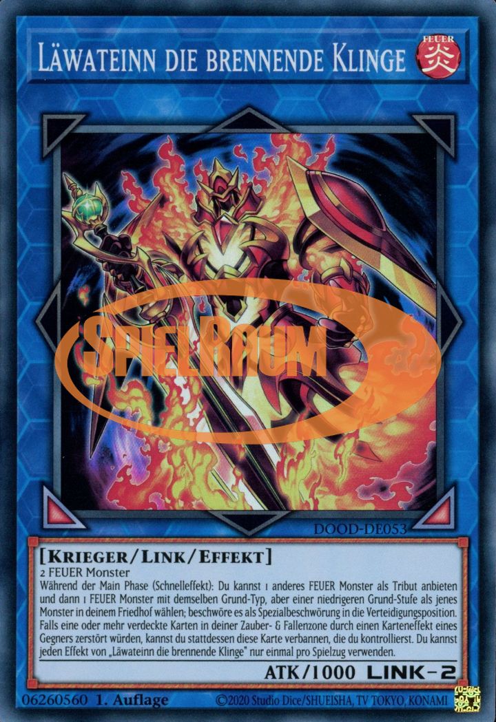 Laevateinn the Burning Blade