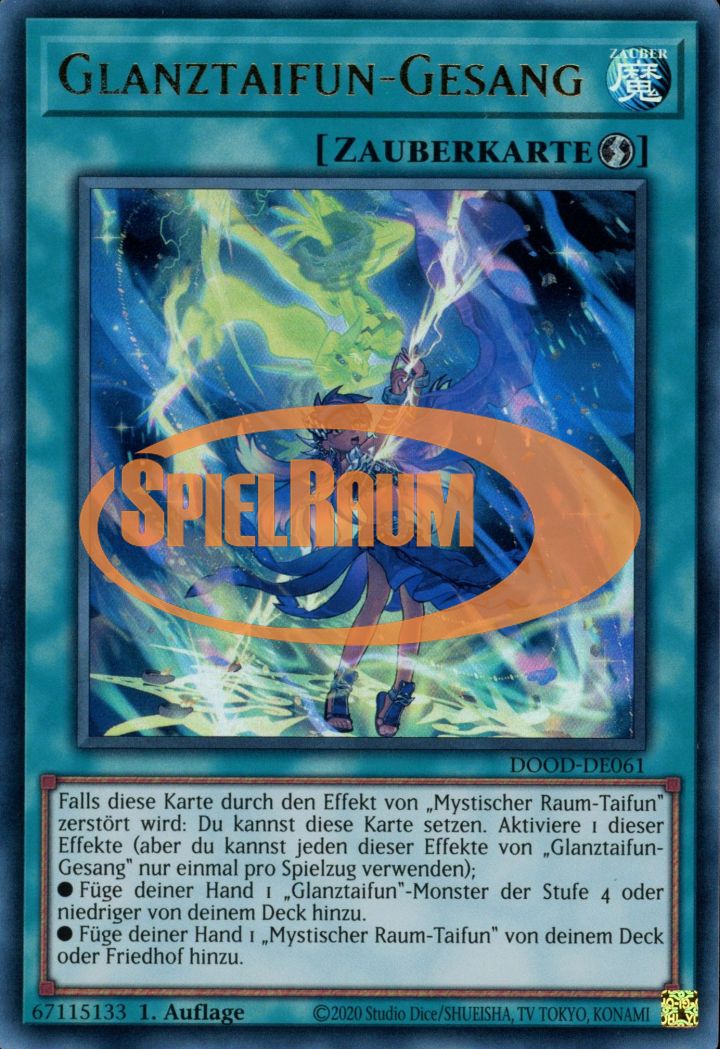 Radiant Typhoon Chant (V.1 - Ultra Rare)