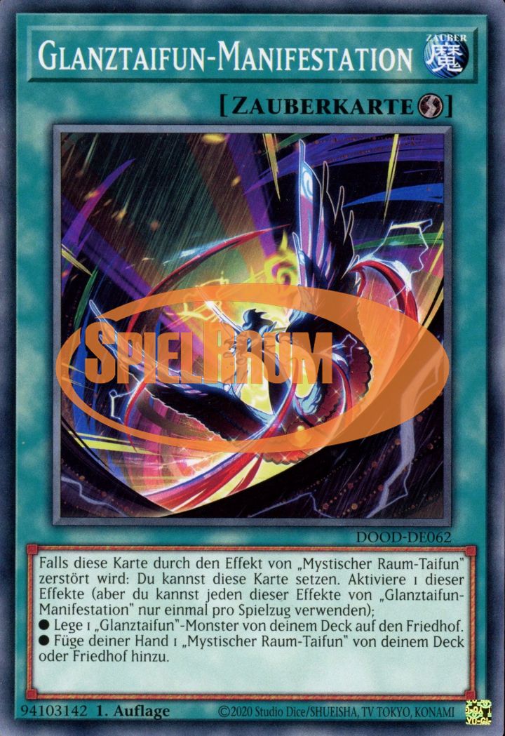 Radiant Typhoon Manifestation