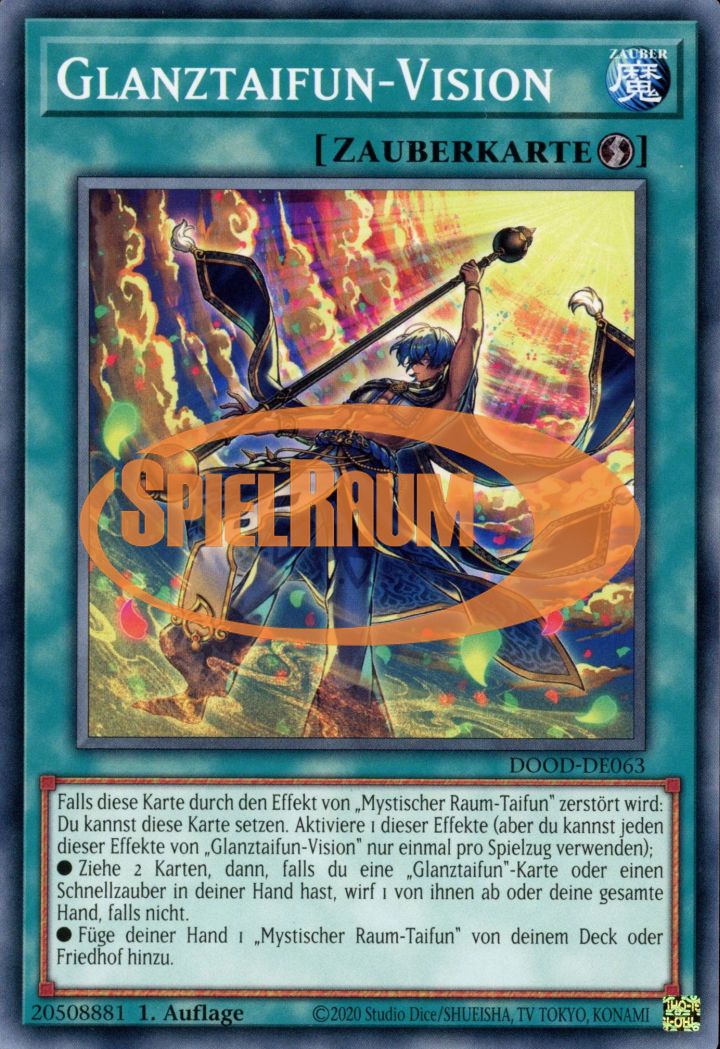 Radiant Typhoon Vision