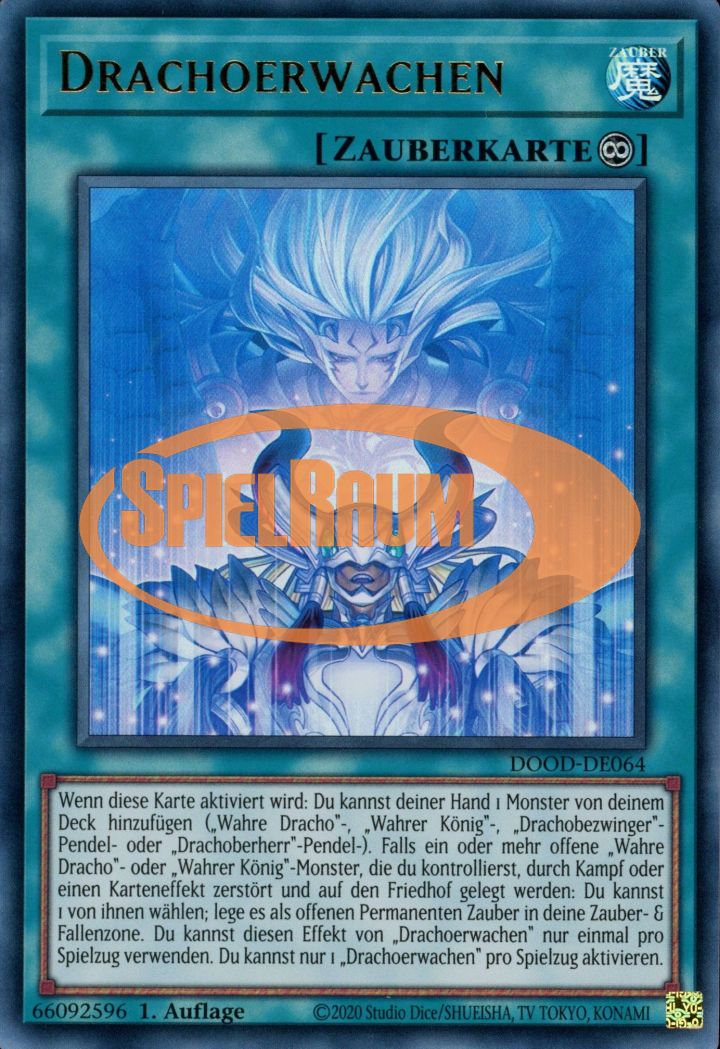 Draco Awakening (V.1 - Ultra Rare)