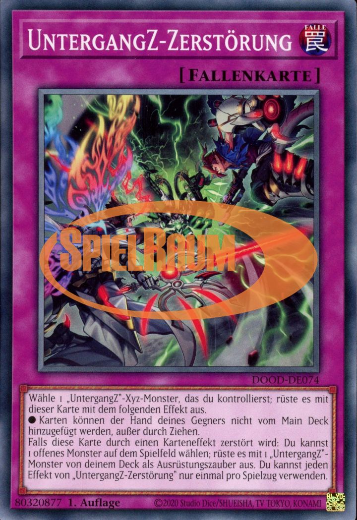 DoomZ Destruction
