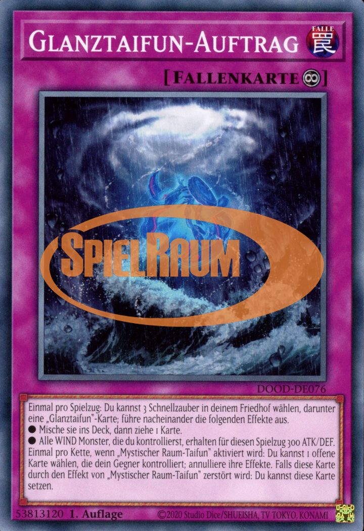 Radiant Typhoon Mandate
