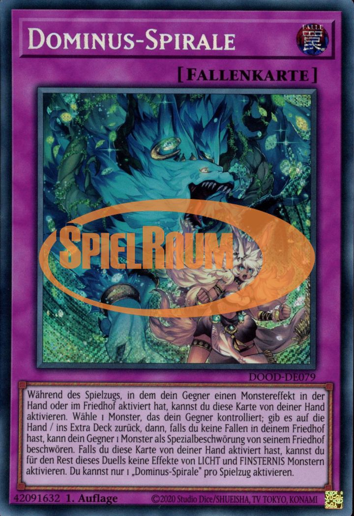 Dominus Spiral (V.1 - Secret Rare)