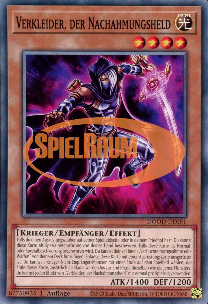 Disguise, the Copycat Hero