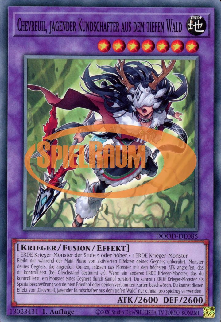 Chevreuil, Hunting Scout of the Deep Forest