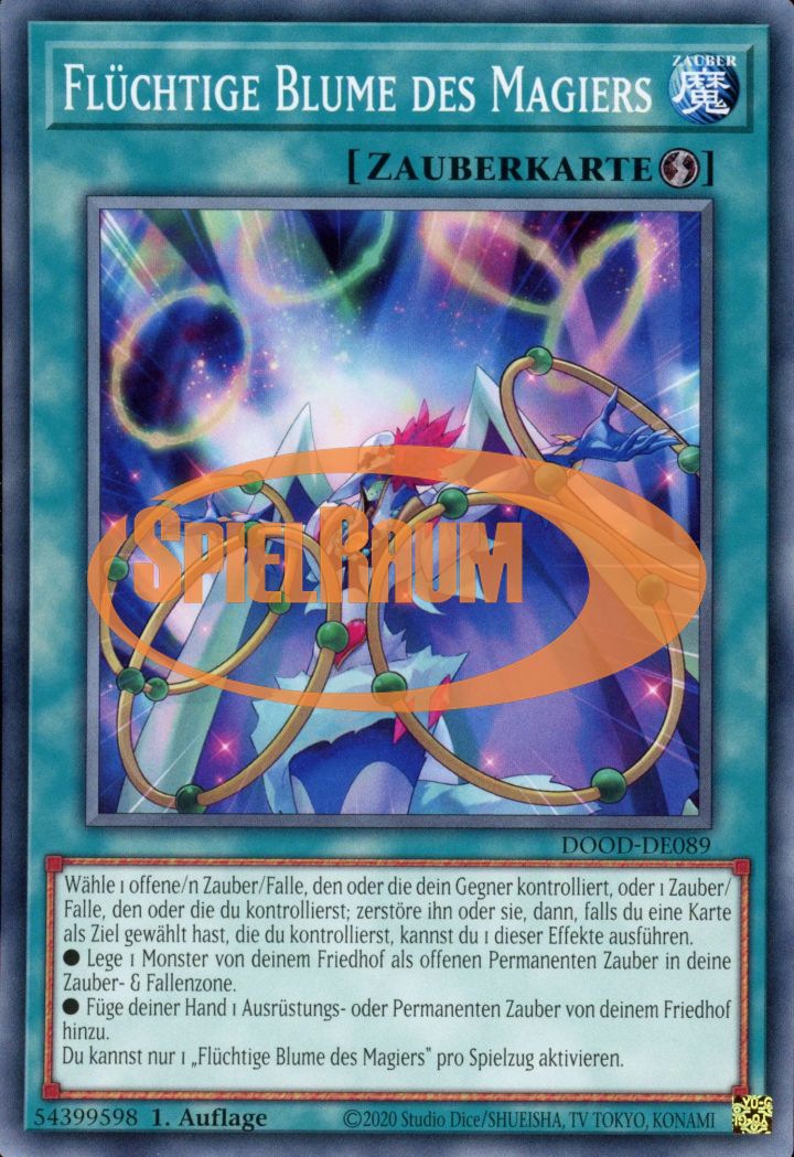 Fleeting Flower of the Magician